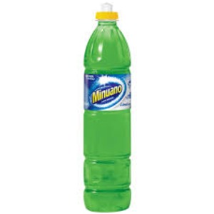 DETERGENTE LÍQUIDO MINUANO LIMÃO 500ML