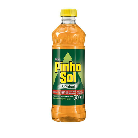 DESINFETANTE PINHO SOL ORIGINAL 500ML