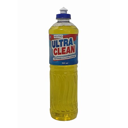 DETERGENTE ULTRACLEAN NEUTRO 500ML