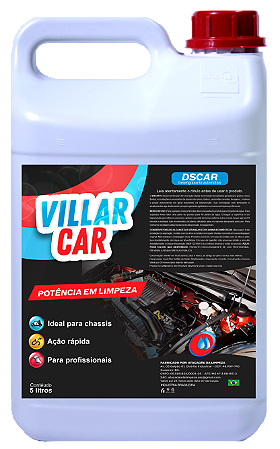 DSCAR VILLARCAR 05 LITROS - DESENGRAXANTE