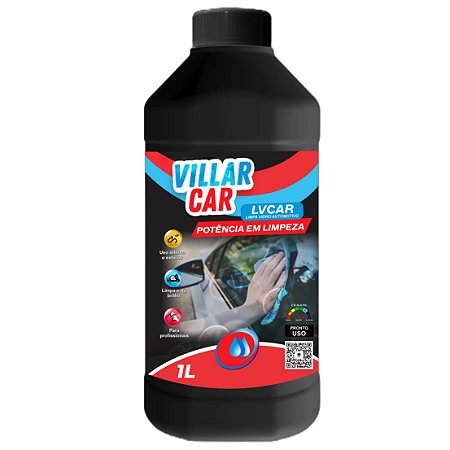 LVCAR VILLARCAR 01LT - LIMPA VIDRO