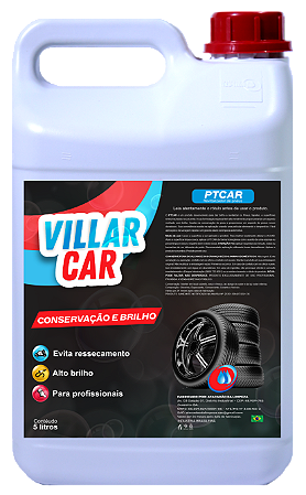 PTCAR REVITALIZADOR DE PNEUS VILLARCAR 05LT