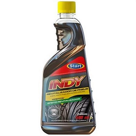 INDY REVITALIZADOR PNEUS  PRETITA 500ML