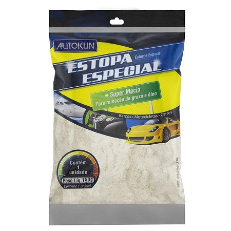ESTOPA AUTOKLIN 150 GRS ALKLIN