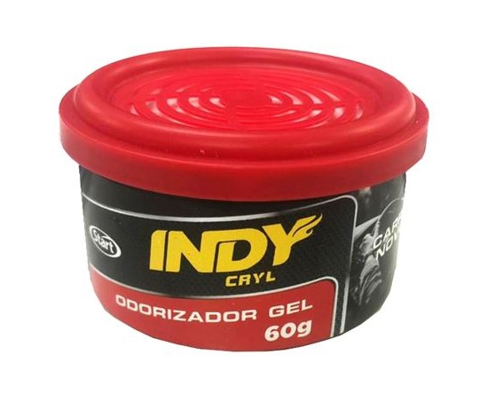 ODORIZADOR GEL CARRO NOVO INDY 60G
