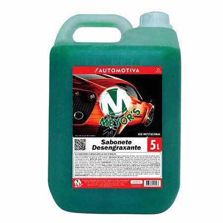 SABONETE DESENGRAXANTE AUTOMOTIVO MEYORS 5L