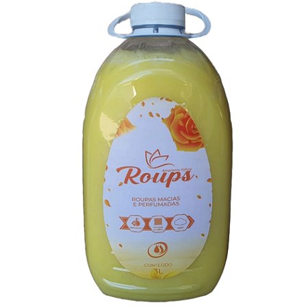 AMACIANTE ROUPS FOFURA 03LT