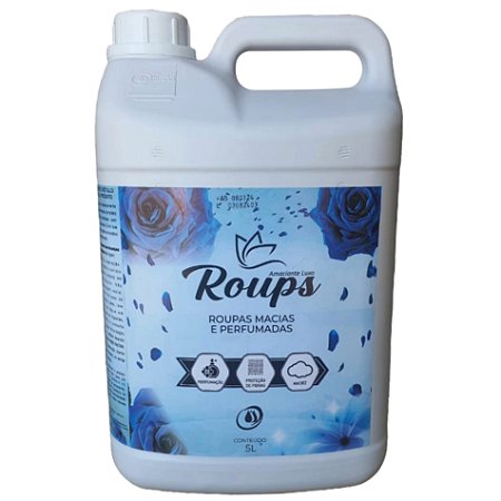 AMACIANTE ROUPS LUXO 05LT