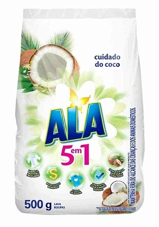 SABÃO EM PÓ ALA COCO 500G