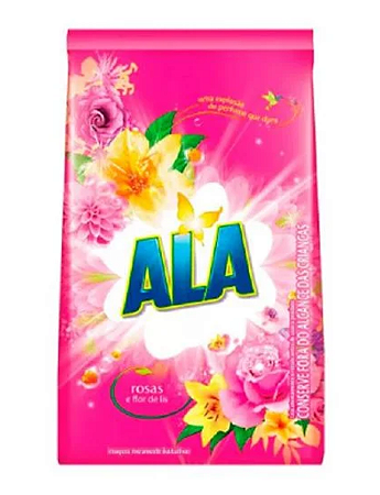 SABÃO EM PÓ ALA FLOR DE LIS 500G