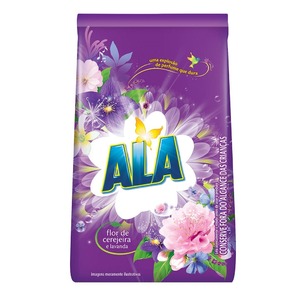 SABÃO EM PÓ ALA LAVANDA 500G