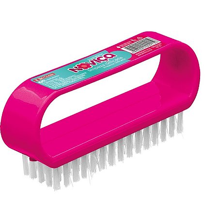ESCOVA PLÁSTICA PARA LIMPEZA DELICADA NOVIÇA BETTANIN