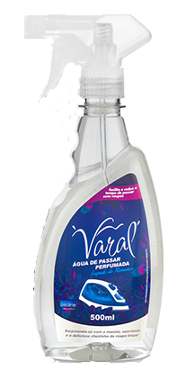 ÁGUA DE PASSAR VARAL SEGREDO DE ROMANCE 500ML