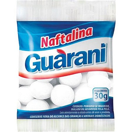 NAFTALINA GUARANI 30G