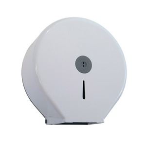 PORTA PAPEL HIGIÊNICO JUNIOR 300/400M BRANCO