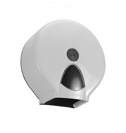 PORTA PAPEL HIGIÊNICO ROLO 400M START BRANCO/CINZA