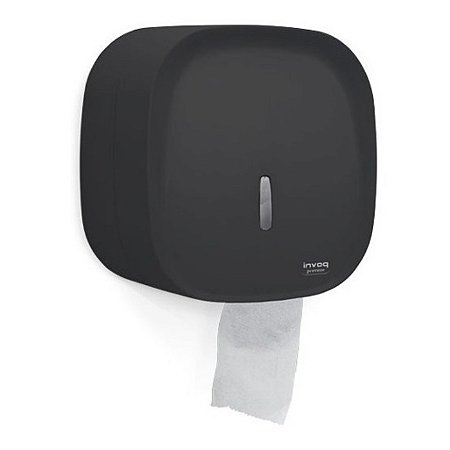 PORTA PAPEL HIGIÊNICO 300MTS  INVOQ PREMISSE PRETO