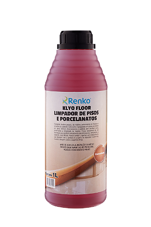 LIMPA PISO E PORCELANATOS KLYO FLOOR RENKO 01LT
