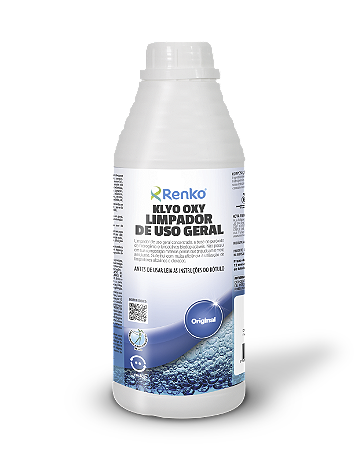 LIMPADOR OXY BASE DE PERÓXIDO DE HIDROGÊNIO CONCENTRADO KLYO RENKO 01LT