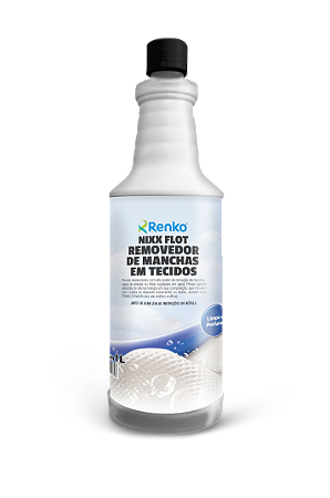 REMOVEDOR DE MANCHAS EM TECIDOS NIXX FLOT RENKO 01LT