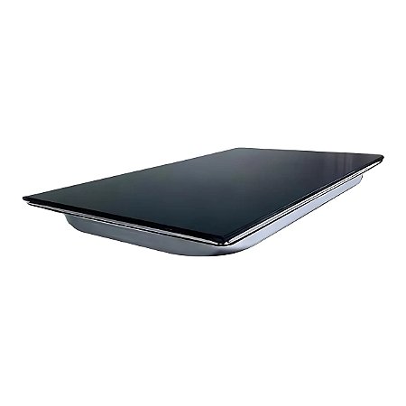 Mesa Térmica Fria Buffet Self Service Frio 4 Bolsas Gelo Gel