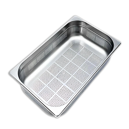 Cuba Gastronomica Inox Gn 1/1 65mm Perfurada Forno Combinado