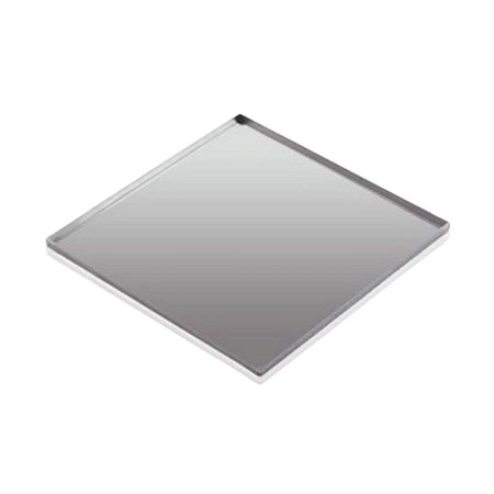 Assadeira Forma Lisa 35x35x1,5 Alumínio Forno Convector