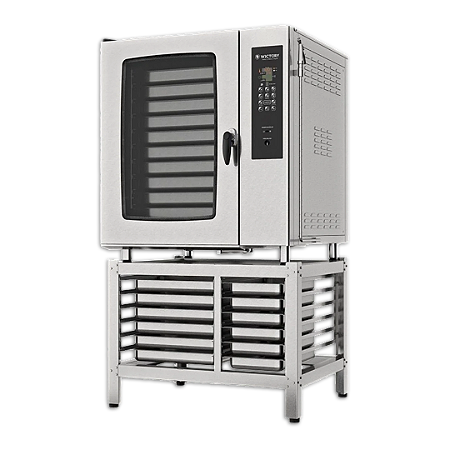 Forno Combinado Digital A Gás + Cavalete Wcaa 20 Wictory