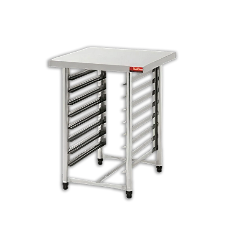 Cavalete Base Inox Forno Convector Viva7 Máquinas