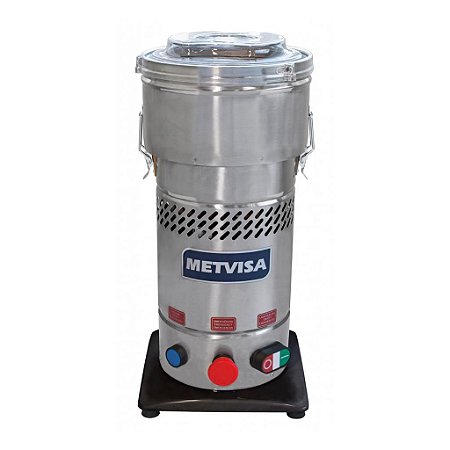 Processador De Alimentos Industrial Cutter Metvisa