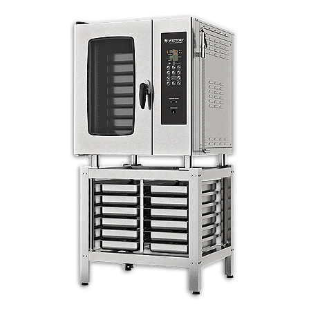 Forno Combinado Elétrico Digital 8 Gn's Wcaa-08 Wictory