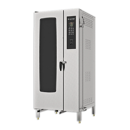 Forno Combinado Digital A Gás Wcaa 20 Wictory Completo