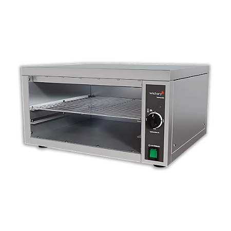 Forno Gratinador Salamandra Elétrico Inox WS-35 Wictory