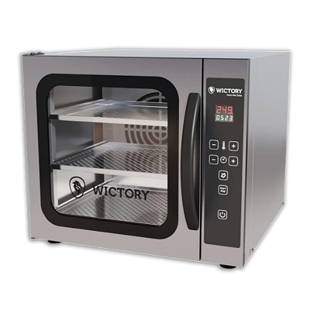 Forno Elétrico Mini Vapor 3 Esteiras Convector Wictory