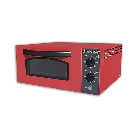 Forno Pizza Elétrico Gourmet com Pedra WP-35 Vermelho Wictory