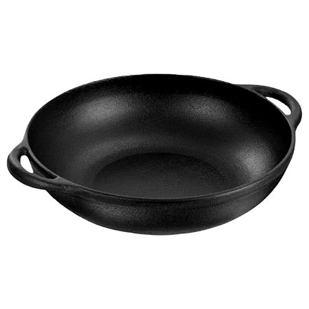 Panela Frigideira Parmegiana De Ferro Fundido 20cm