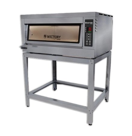 Forno Elétrico De Lastro Para Pizza WL 70x90 Wictory