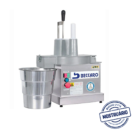 Processador De Alimentos 6 Discos Pab300 Beccaro Bivolt