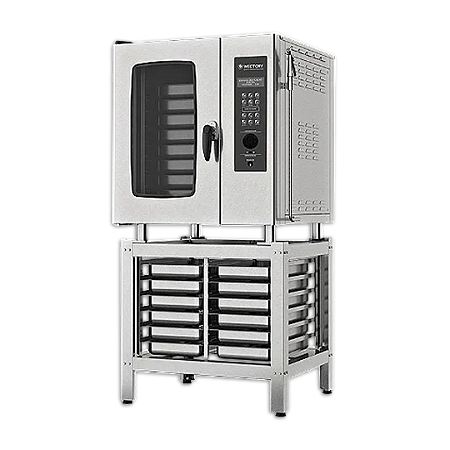 Forno Combinado Progamável 8 Gns Elétrico T220V Com Cavalete