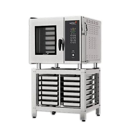 Forno Combinado Elétrico WCAA 6 Gns Com Cavalete