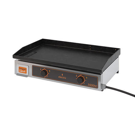 Chapa De Lanche Elétrica Em Inox 80cm 220V