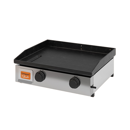 Chapa De Lanche Profissional A Gás 60cm para Hamburger
