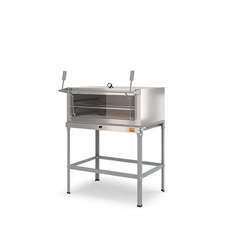 Forno De Lastro a Gás 80cm para Pizza Baixa Pressão