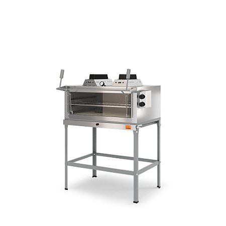 Forno De Lastro a Gás com Infravermelho 80cm para Pizza