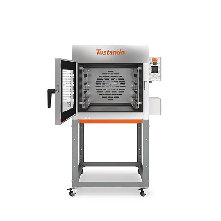 Forno Turbo Elétrico Digital com Vapor 5 Esteiras T220v