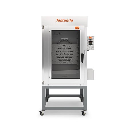 Forno Turbo Digital Elétrico com Vapor 10 Esteiras 220V Tostando