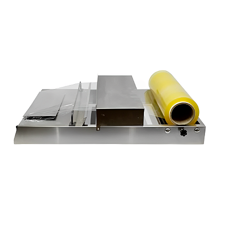 Seladora Embaladora Filme PVC Iey-430 Em Aço Inox Escovado