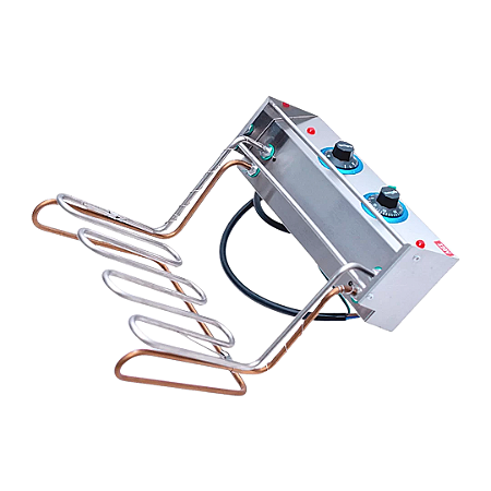 CABEÇOTE PARA FRITADEIRA ÁGUA E ÓLEO CFS-800W STEVAN METAL