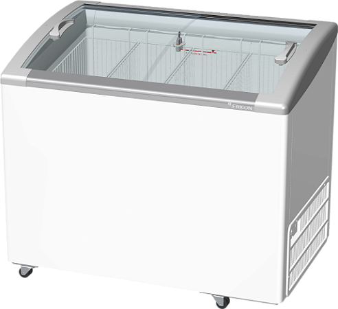 CONSERVADOR HORIZONTAL VIDRO CURVO HCEB 293 I FRICON