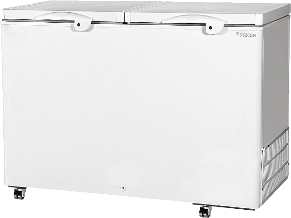 Freezer Congelador Horizontal 411L Fricon 220v Tampa Dupla